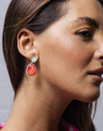 Statement Gem Earring BW23420