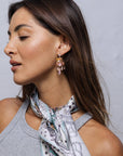 Statement Gem Earring Natural BW9656nat
