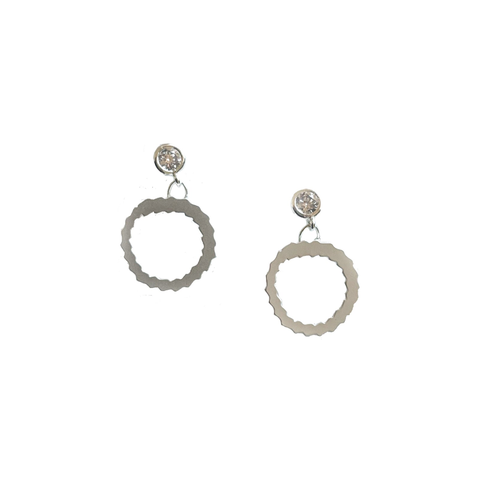 Jacqui Everyday Basics Stud Earring Silver