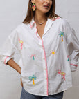 Cotton Shirt ch3381SM Small Medium