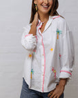 Cotton Shirt ch3381SM Small Medium
