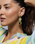 Beaded Statement Earring E35816
