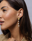 Statement Pearl Earring Shell EA1905
