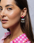 Statement Gem Earring EA25254