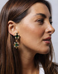 Statement Gem Earring EA25255