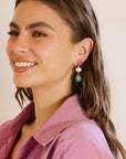 Natania Natural Stone Earring