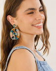 Jodie Beaded Earring Multi