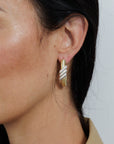Two Tone Earring G1919401