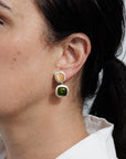 Enamel Earring G2026351GREEN