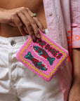 Beaded Coin Purse GB9599