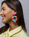 Beaded Earring GR1654