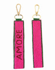 Beaded Keychain K34803A