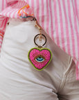 Beaded Keychain K35083