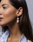 Beaded Statement Earring E35814