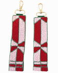 Beaded Keychain K3581R