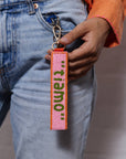 Beaded Keychain Tiamo Love K3586