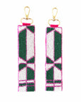 Beaded Keychain K3581G