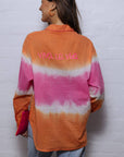 Tie Dye Shirt KS16966OR Small Medium