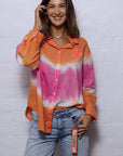 Tie Dye Shirt KS16966OR Small Medium
