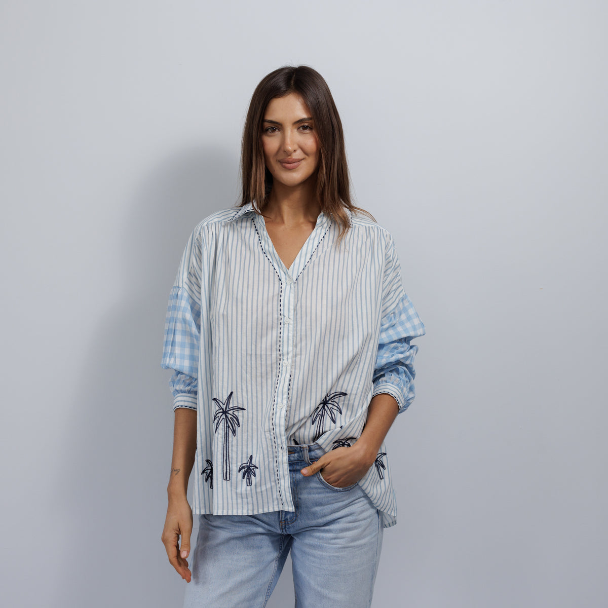 Pure Cotton Shirt Small Medium KS2032SM