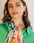 Multi-Colour Beaded Earring LDE44074