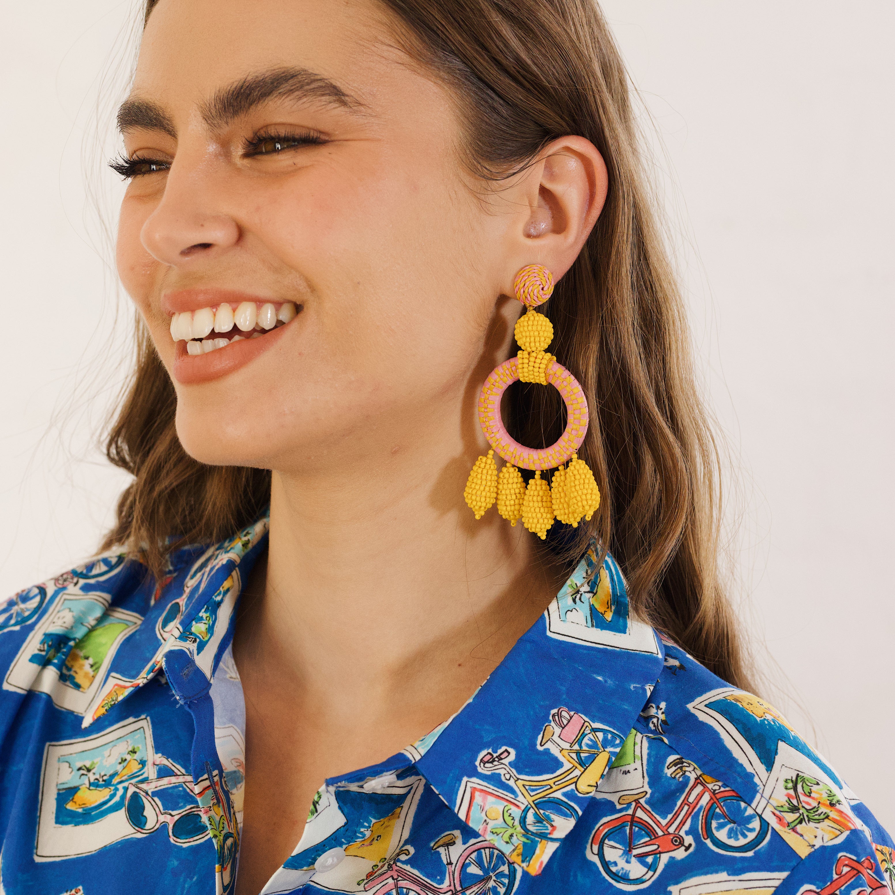 Beaded Earrings zoda