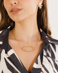 Melisent Necklace Gold