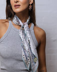 Satin Scarf S530062MU