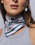 Satin Scarf S530183MU