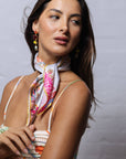 Satin Scarf S530534PI