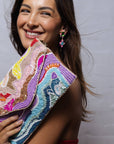 Beaded Clutch SC1533