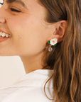 Gardinia Gem Earring