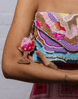 Beaded Keychain Drink SKBO568