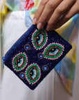Evil Eye Beaded Pouch SKBG2346