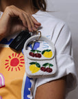 Mini Beaded Handbag Keychain SKBG2727