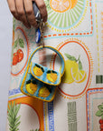 Mini Beaded Handbag Keychain SKBG2745