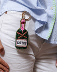 Beaded Keychain Drink SKCH271