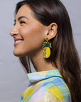 Pineapple Beaded Earring SKER5469