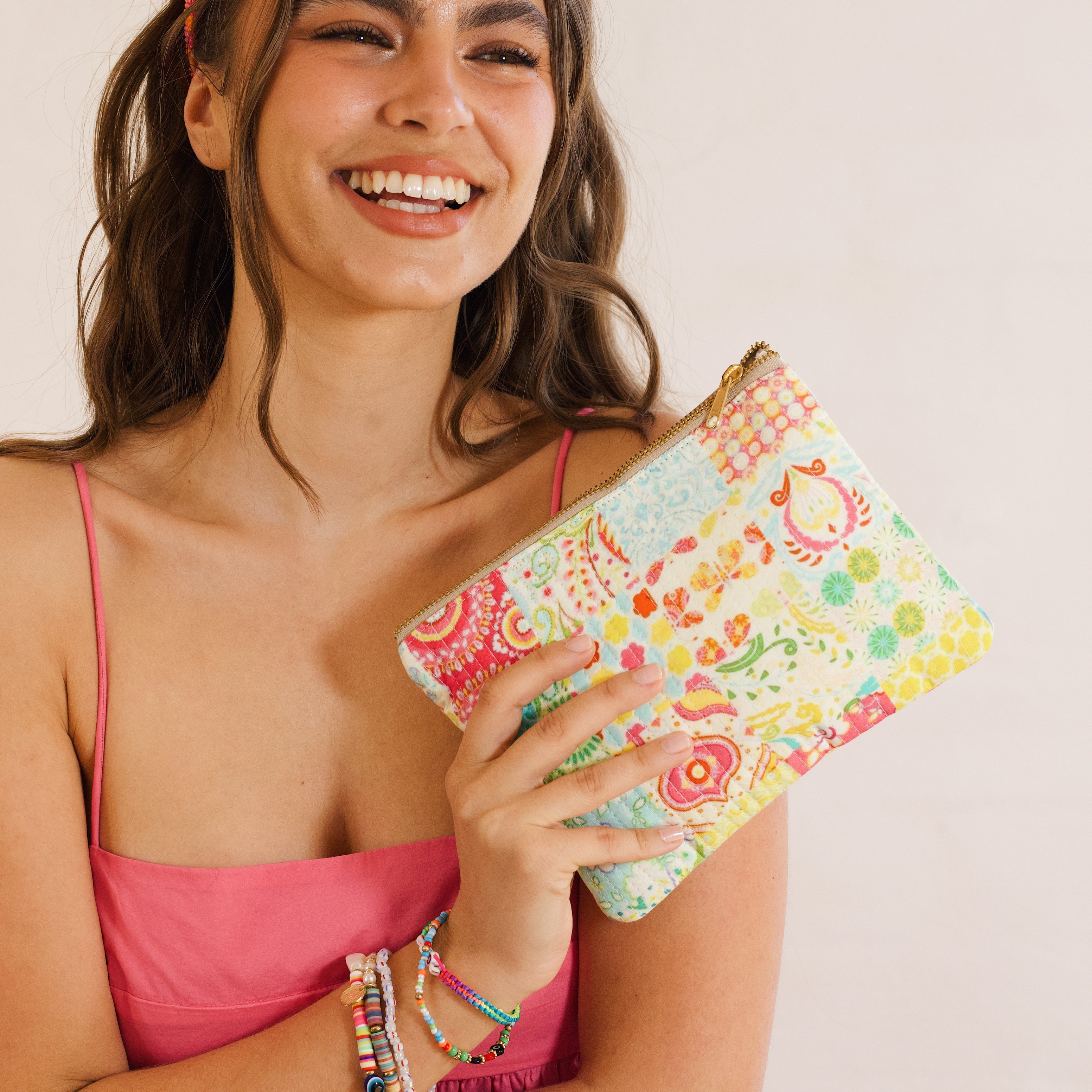 Small Quilted Pouch VF23509