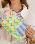 Large Quilted Pouch VF23564