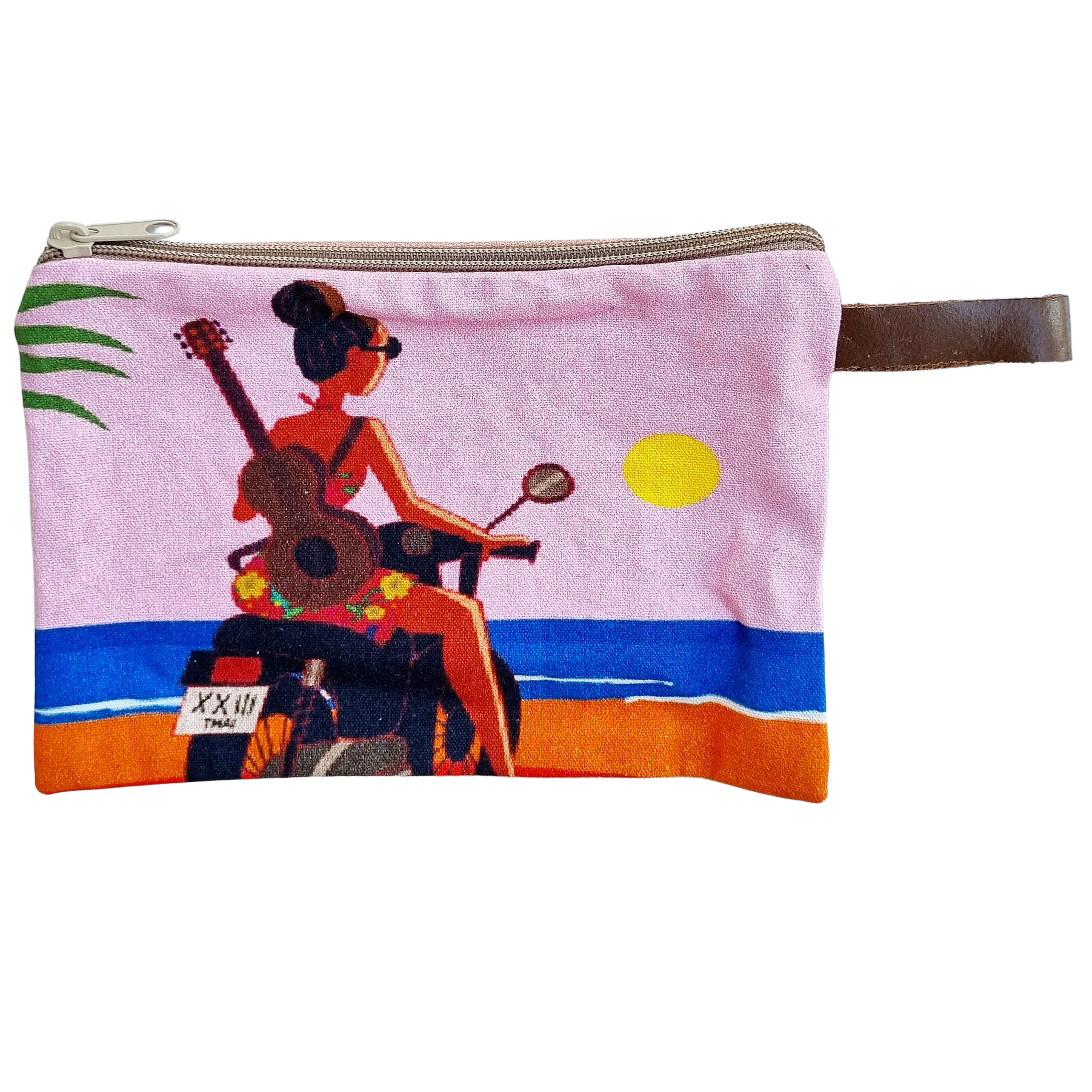 Fabric Pouch VF23326 Riding Off Into the Sunrise