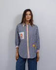 Pure Cotton Shirt Small Medium Z03SM