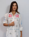Pure Cotton Shirt Small Medium Z14SM